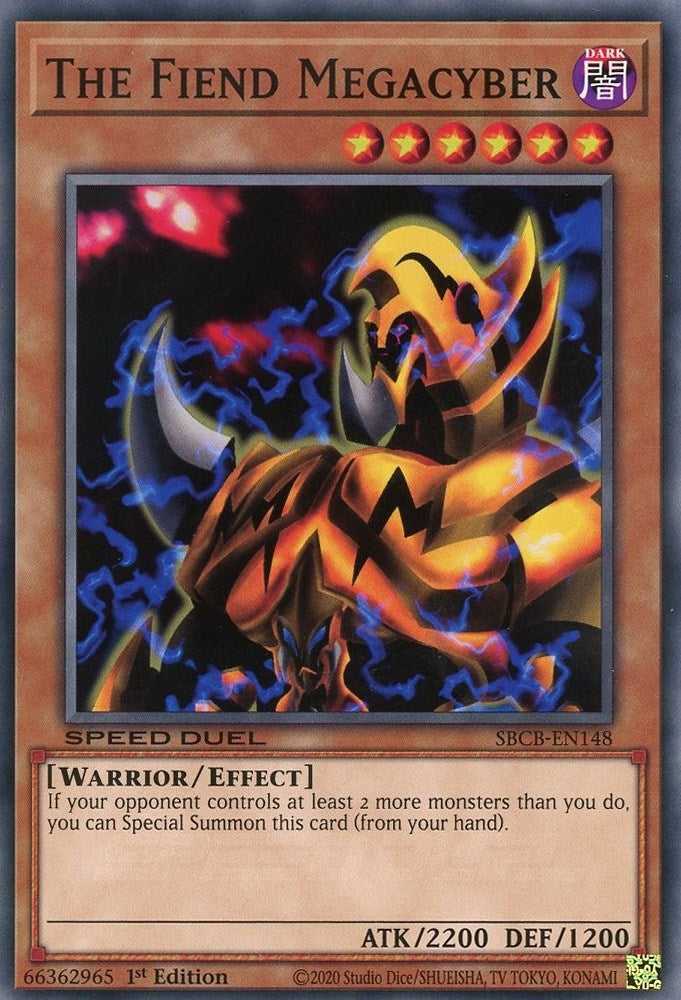 The Fiend Megacyber (SBCB-EN148) [SBCB]