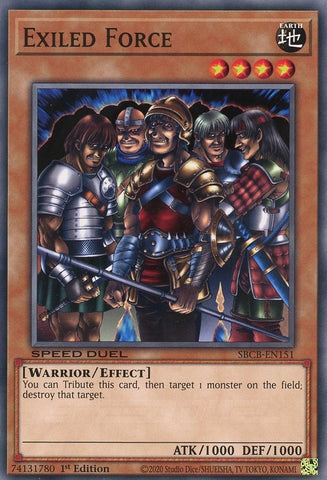 Exiled Force (SBCB-EN151) [SBCB]
