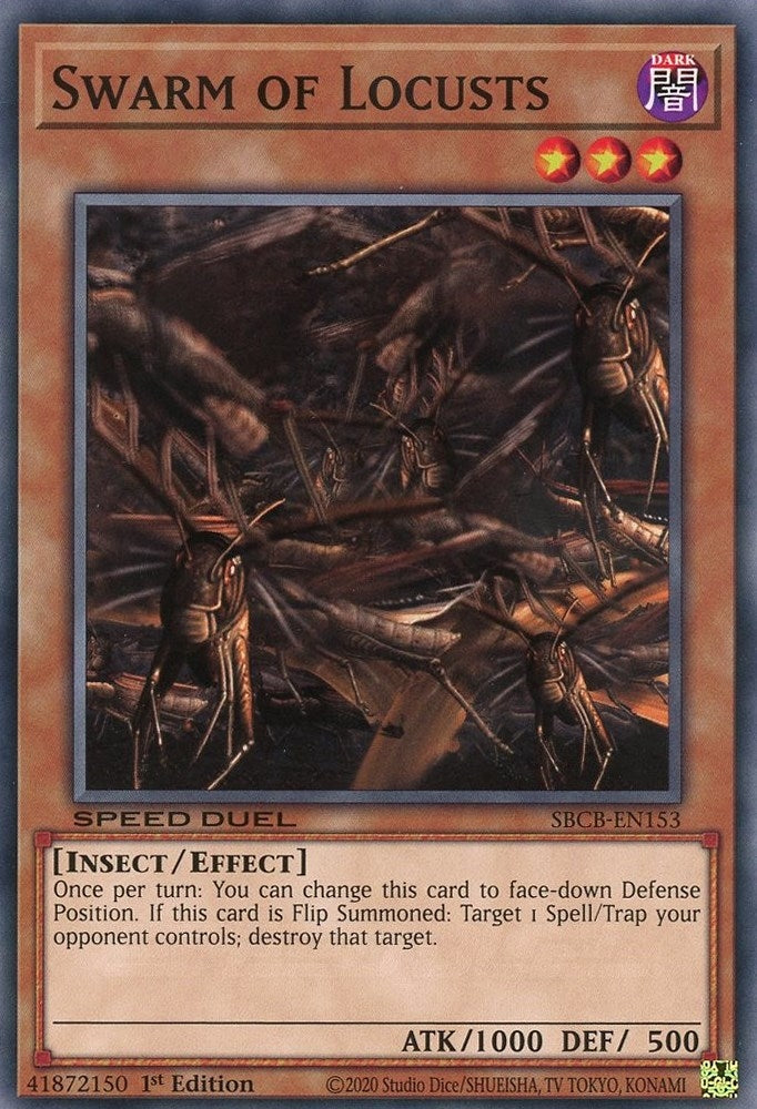 Swarm of Locusts (SBCB-EN153) [SBCB]