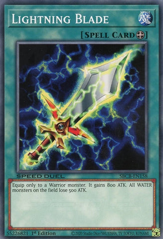 Lightning Blade (SBCB-EN158) [SBCB]