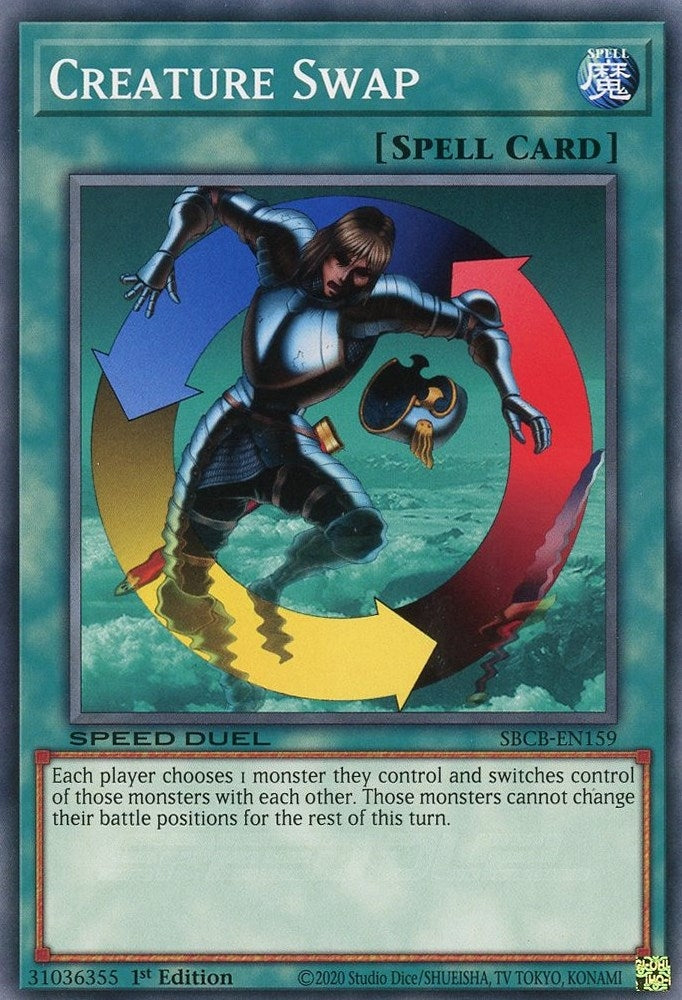 Creature Swap (SBCB-EN159) [SBCB]