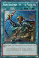 Reinforcement of the Army Secret (SBCB-EN160) [SBCB]
