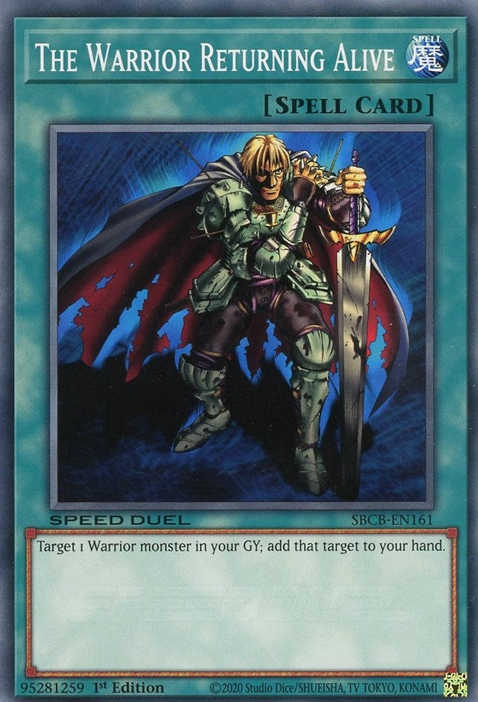 The Warrior Returning Alive (SBCB-EN161) [SBCB]