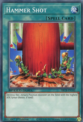Hammer Shot (SBCB-EN162) [SBCB]