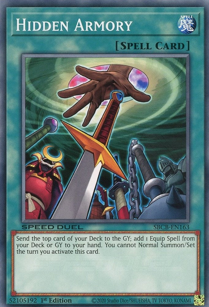 Hidden Armory (SBCB-EN163) [SBCB]