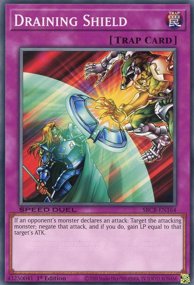 Draining Shield (SBCB-EN164) [SBCB]