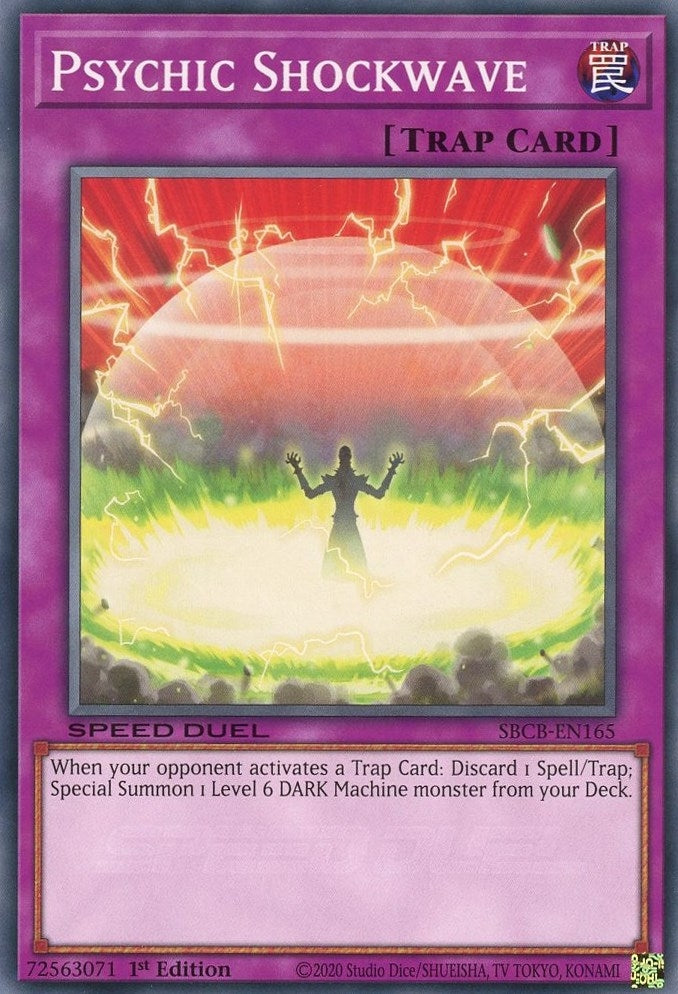 Psychic Shockwave (SBCB-EN165) [SBCB]