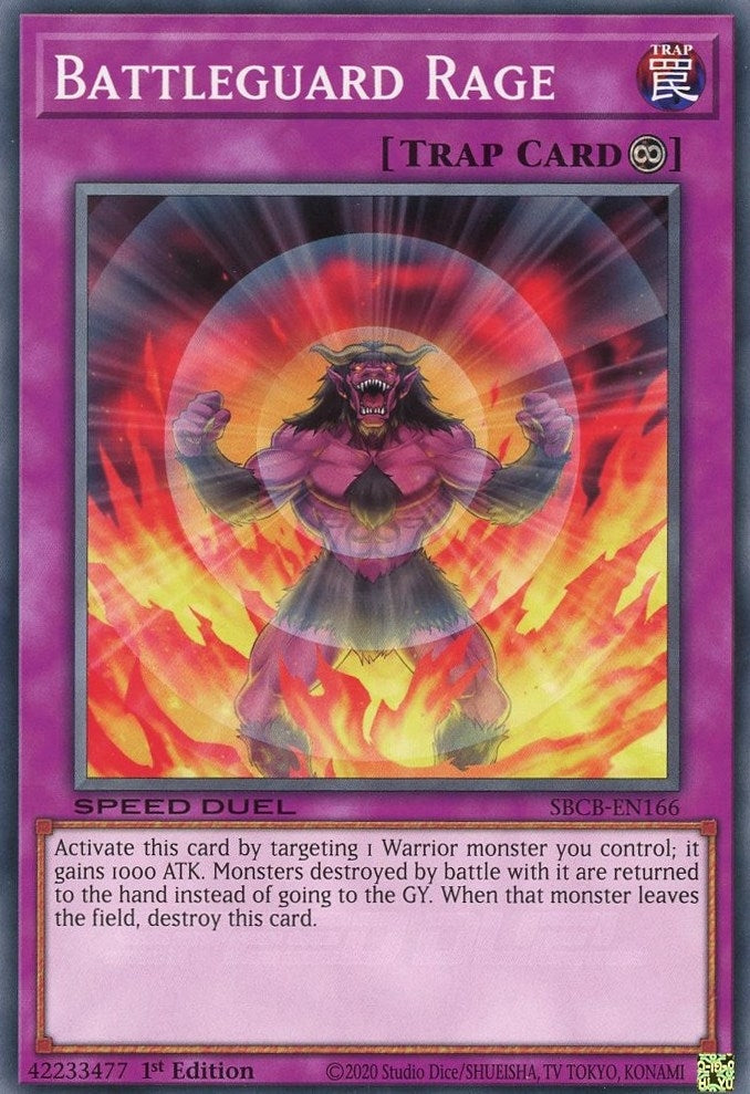 Battleguard Rage (SBCB-EN166) [SBCB]