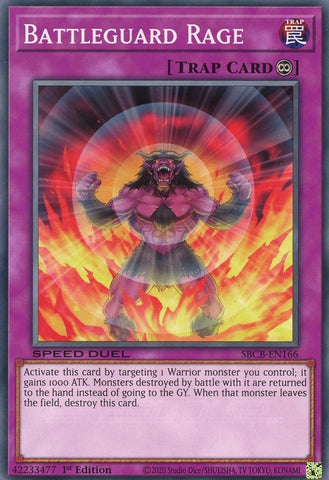 Battleguard Rage (SBCB-EN166) [SBCB]