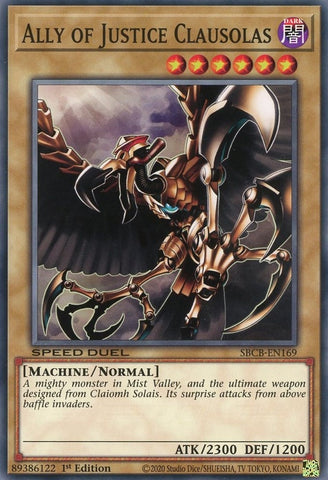 Ally of Justice Clausolas (SBCB-EN169) [SBCB]