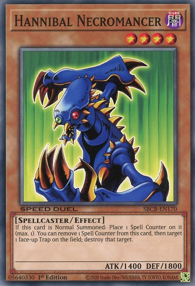 Hannibal Necromancer (SBCB-EN170) [SBCB]