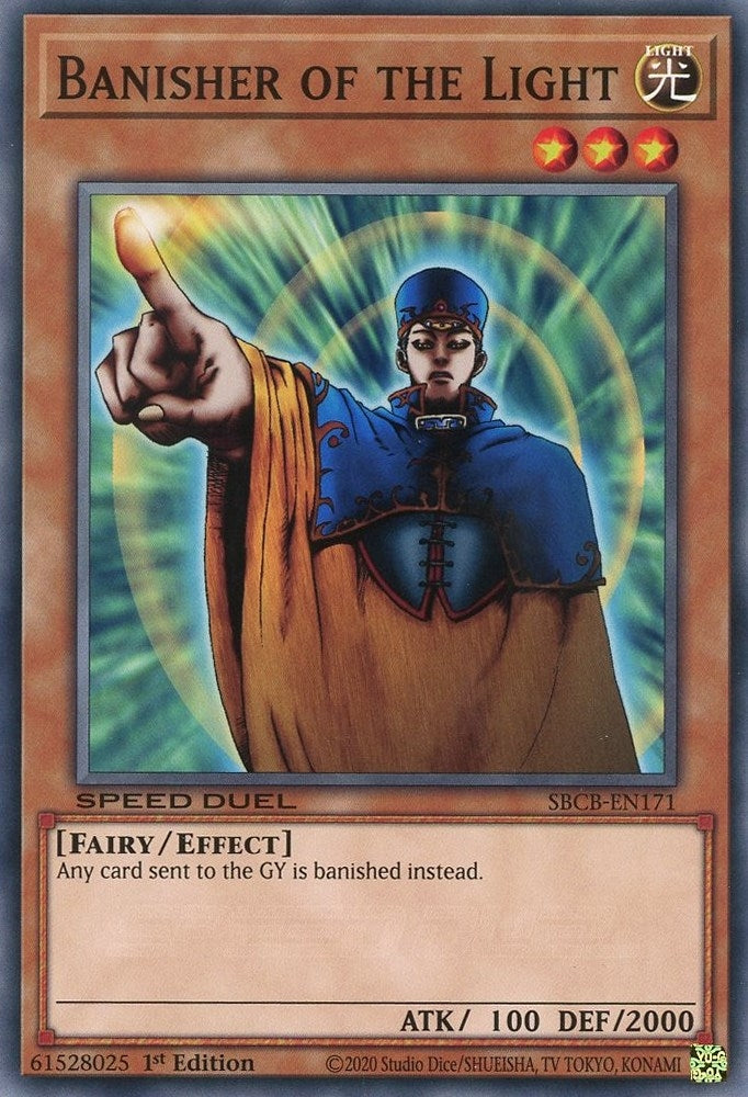 Banisher of the Light (SBCB-EN171) [SBCB]