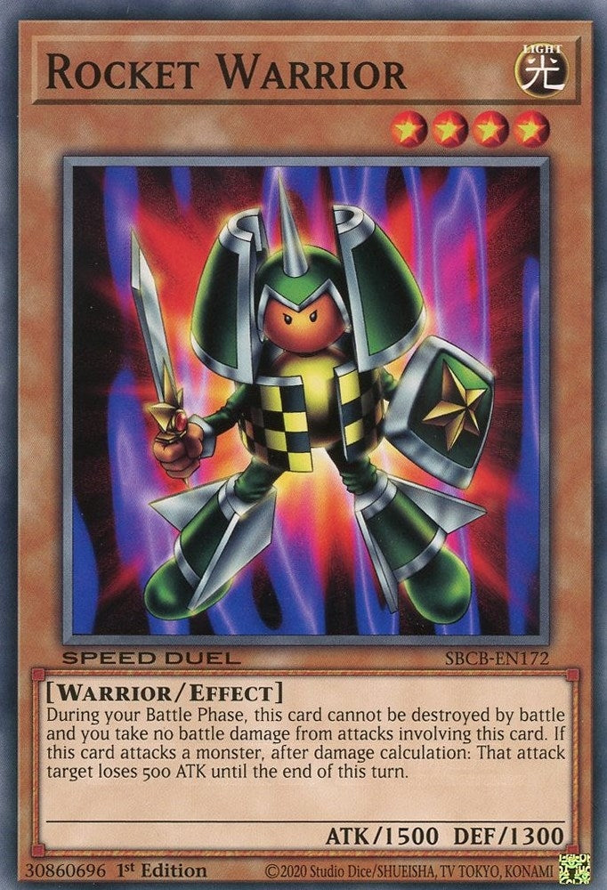 Rocket Warrior (SBCB-EN172) [SBCB]