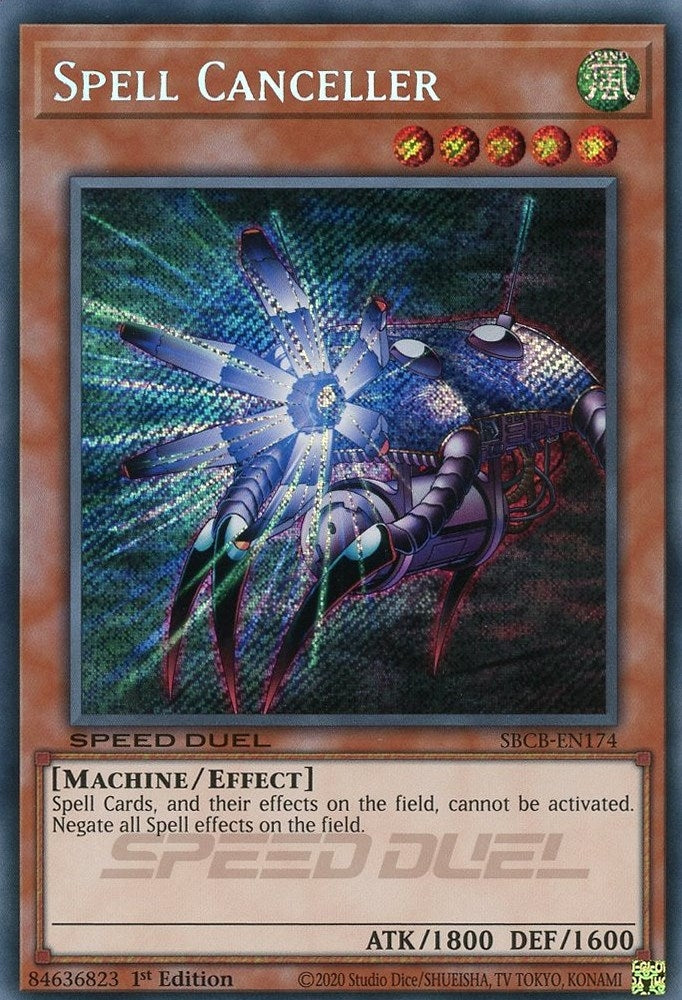 Spell Canceller Secret (SBCB-EN174) [SBCB]