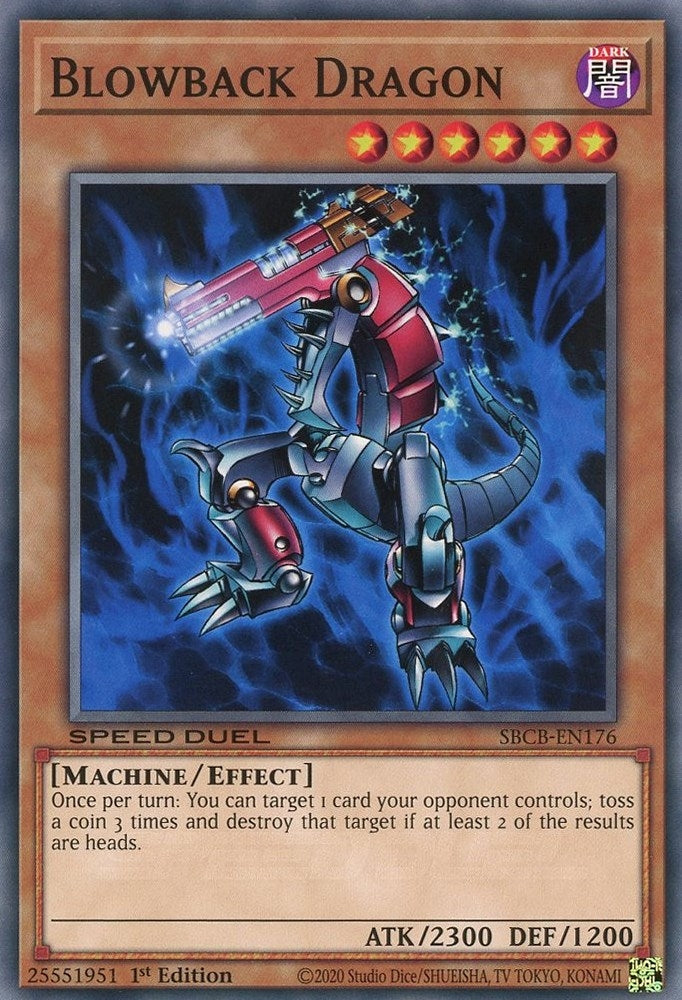 Blowback Dragon (SBCB-EN176) [SBCB]