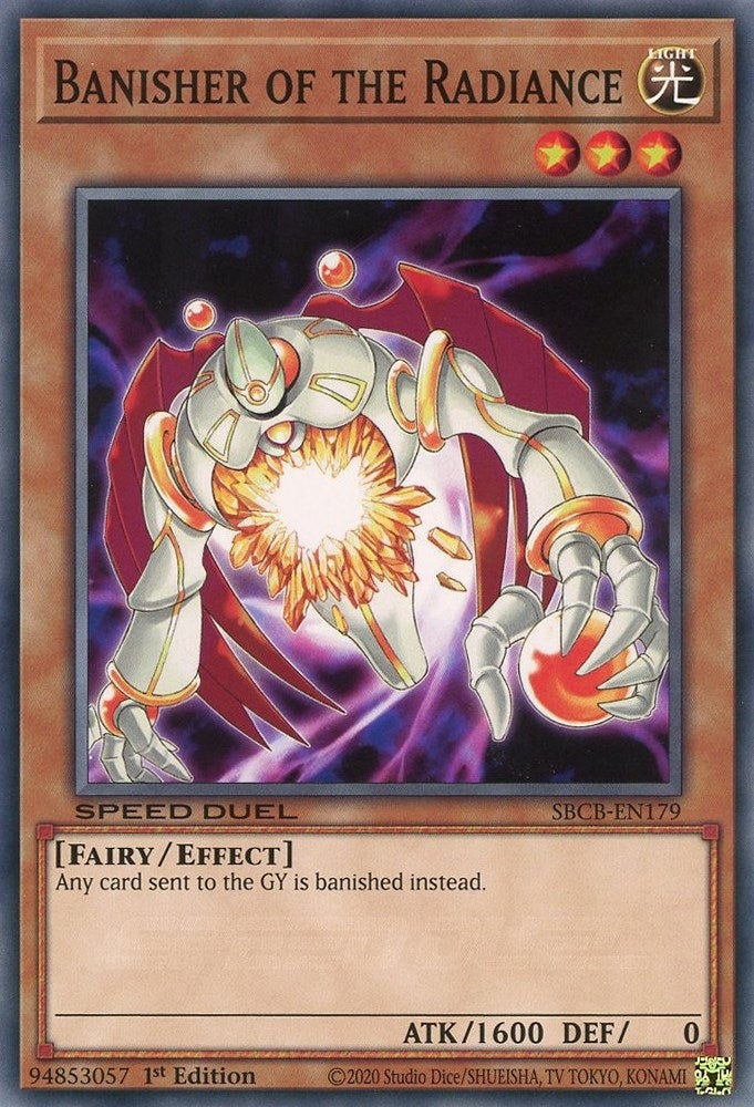 Banisher of the Radiance (SBCB-EN179) [SBCB]