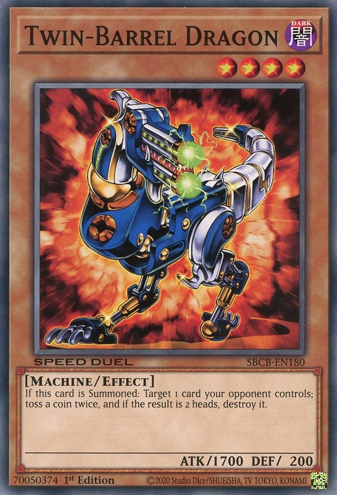 Twin Barrel Dragon (SBCB-EN180) [SBCB]