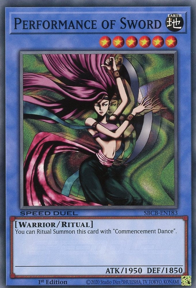 Performance of Sword (SBCB-EN183) [SBCB]