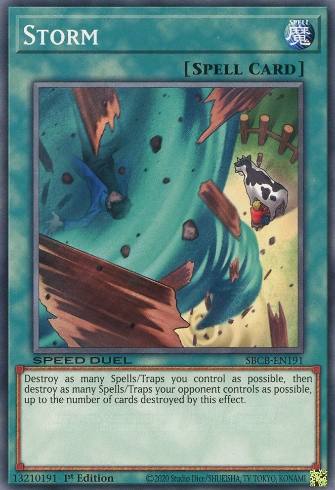 Storm (SBCB-EN191) [SBCB]