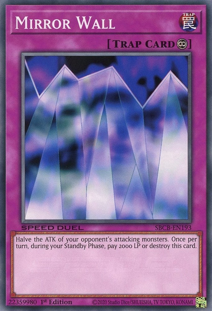 Mirror Wall (SBCB-EN193) [SBCB]