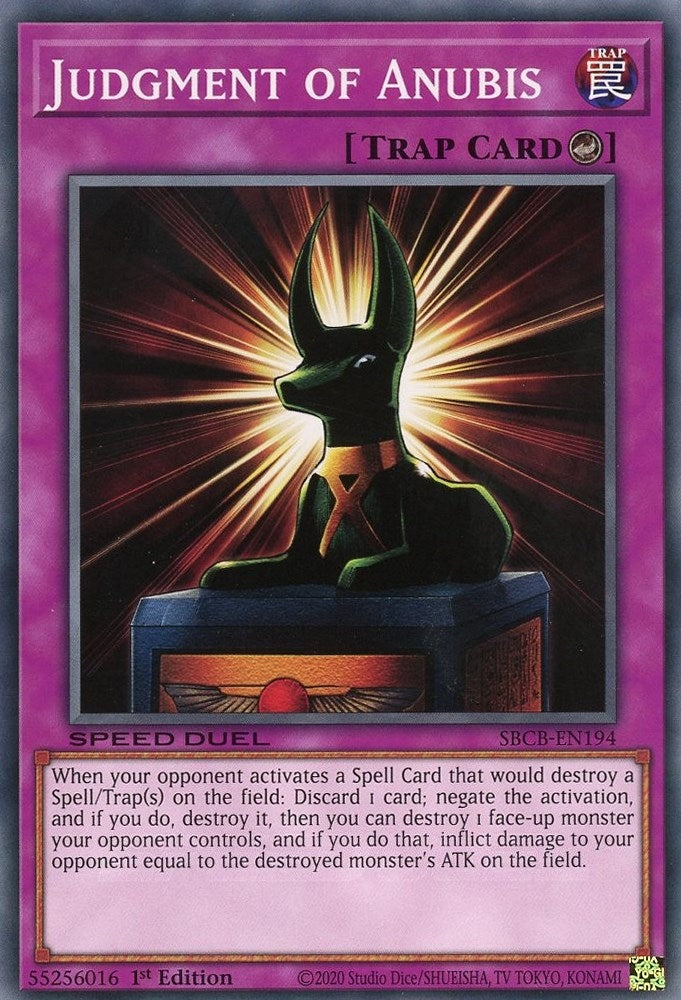 Judgment of Anubis (SBCB-EN194) [SBCB]