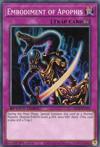 Embodiment of Apophis (SBCB-EN195) [SBCB]
