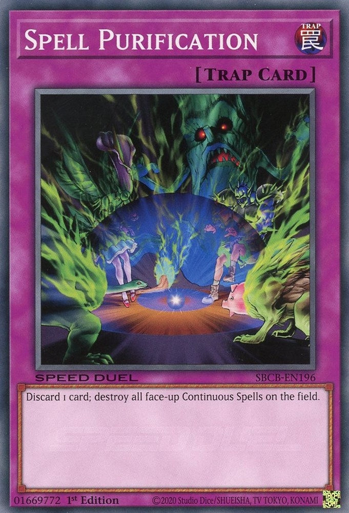 Spell Purification (SBCB-EN196) [SBCB]