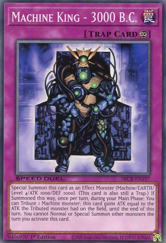 Machine King 3000 BC (SBCB-EN197) [SBCB]