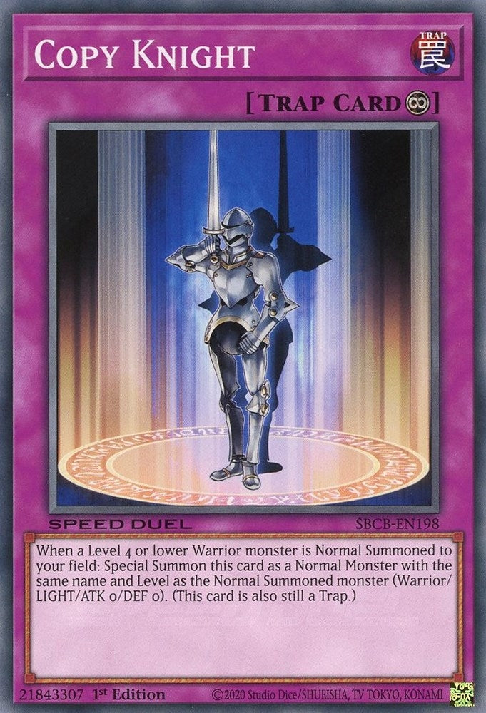 Copy Knight (SBCB-EN198) [SBCB]