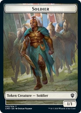 Soldier Token (2) [CMR]