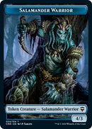Salamander Warrior Token (4) [CMR]