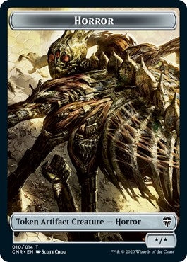 Horror Token (10) [CMR]