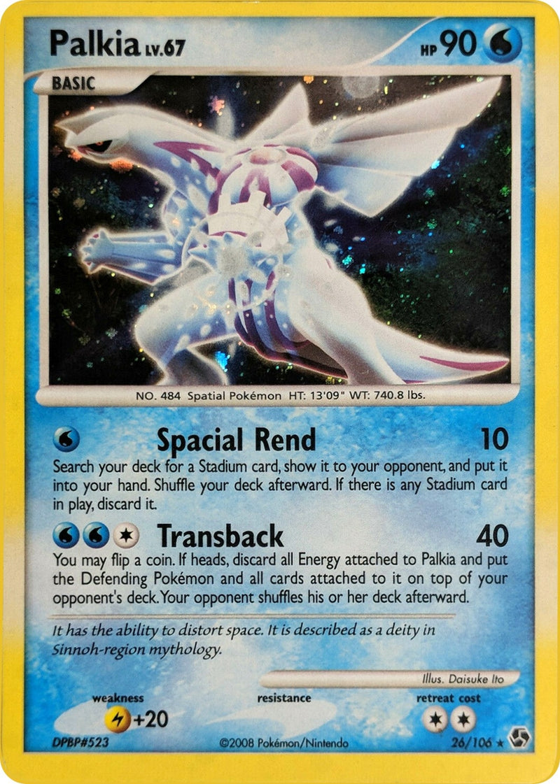 Palkia 26 106 Cosmos Holo (026/106) [PR]
