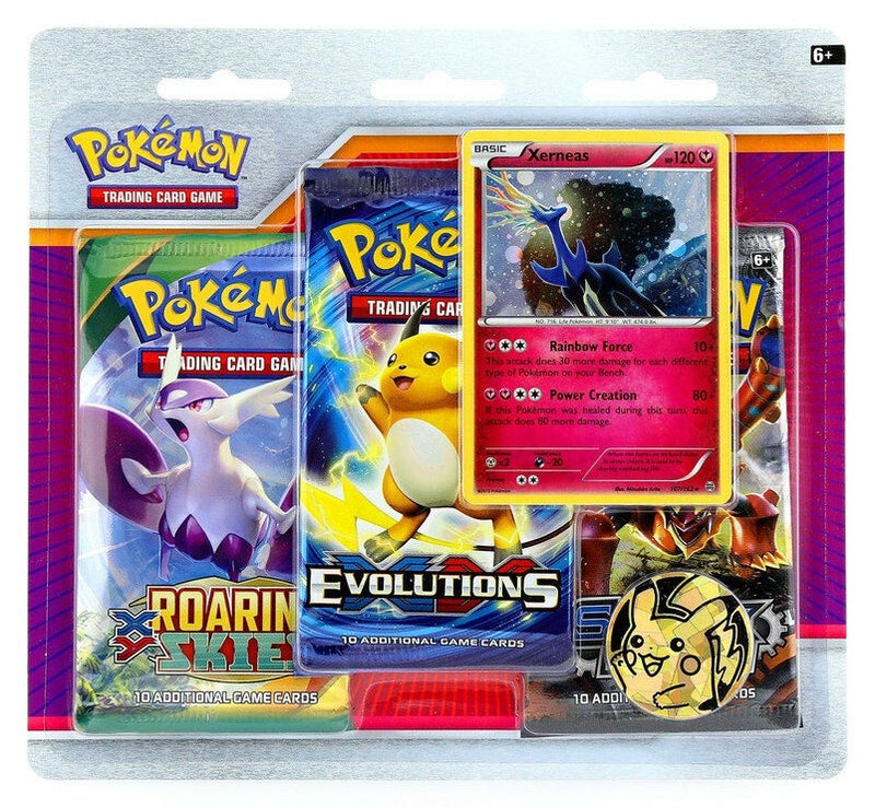 XY 3 Pack Blister Xerneas [BKT]