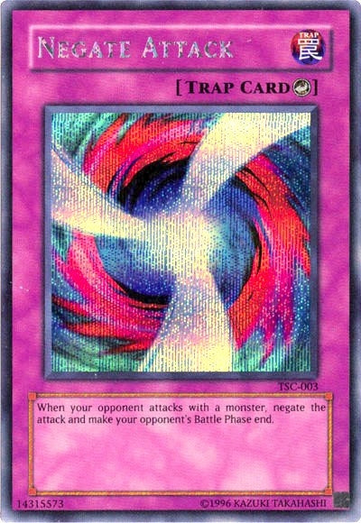 Negate Attack The Sacred Cards (TSC-003) [VDP]