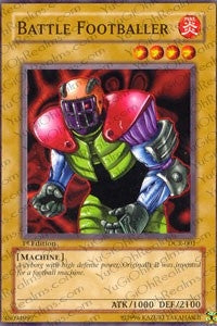 Battle Footballer (DCR-001)