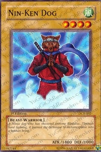 Nin Ken Dog (DCR-002)