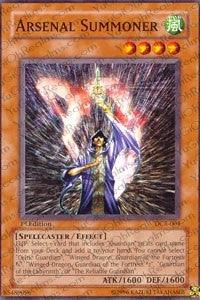 Arsenal Summoner (DCR-004)