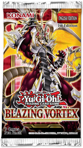 Blazing Vortex Booster Pack 1st Edition [BLVO]