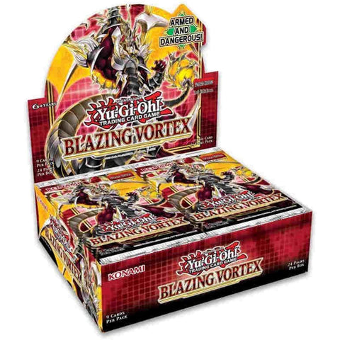 Blazing Vortex Booster Box 1st Edition [BLVO]