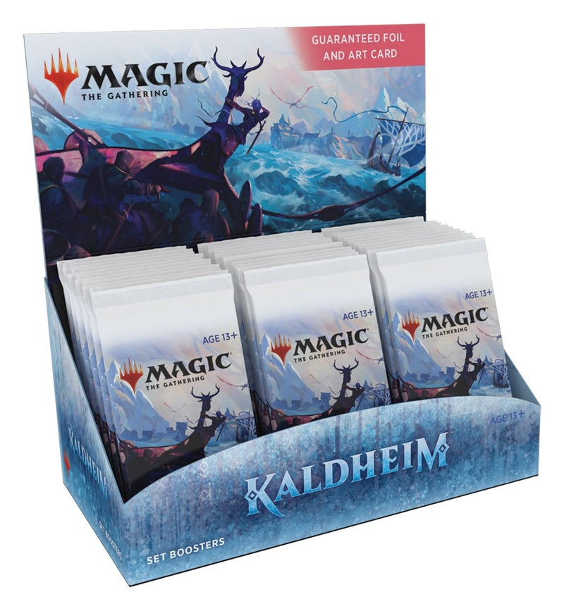 Kaldheim Set Booster Display [KHM]