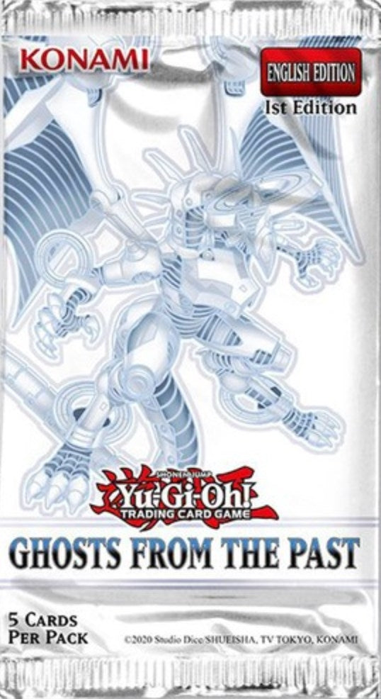 Ghosts From the Past Booster Pack 1st Edition [GFTP]