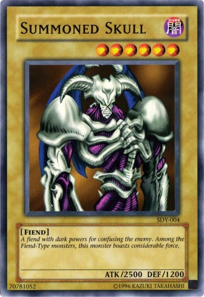 Summoned Skull Sample Promo (SDY-004)