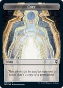 Copy Elf Warrior Double sided Token [CMR]