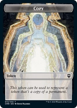 Copy Horror Double sided Token [CMR]