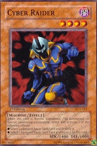 Cyber Raider (DCR-011)