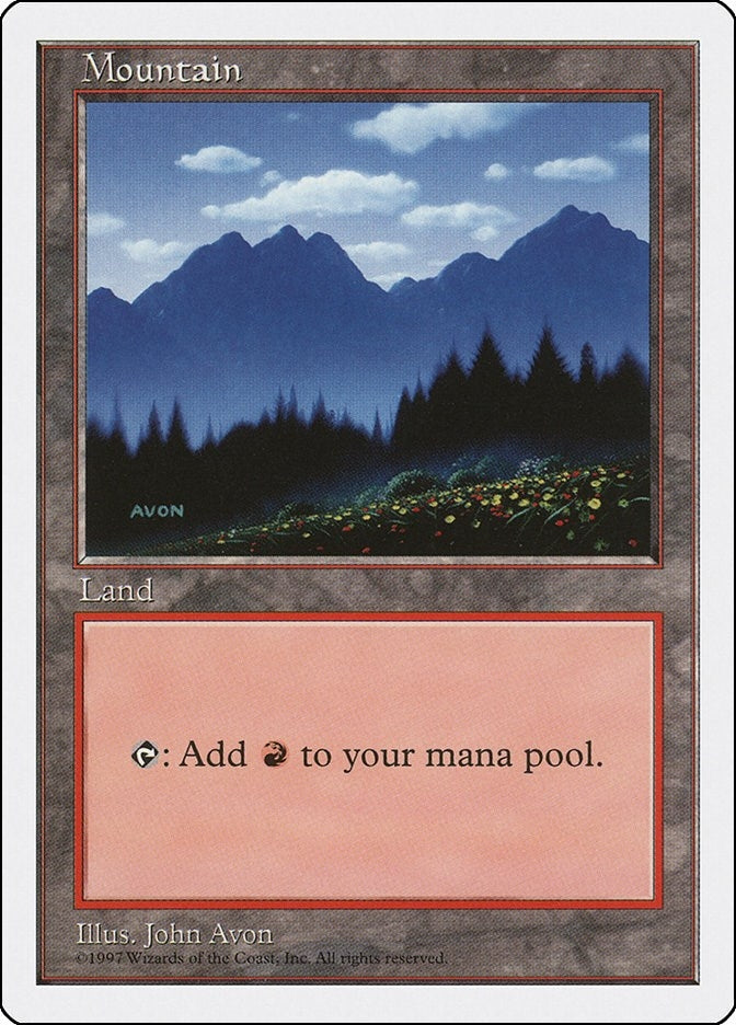 Mountain 445 (445) [5ED]