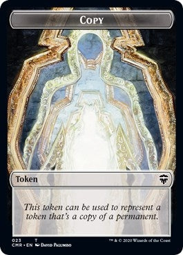 Copy Saproling Double sided Token [CMR]