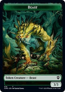 Beast 018 Beast 019 Double sided Token [CMR]