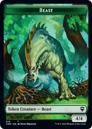 Beast 019 Elephant Double sided Token [CMR]